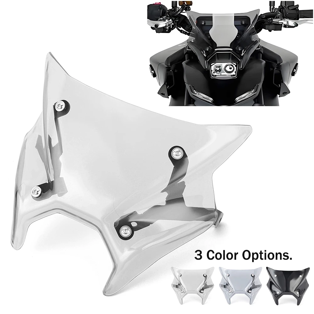 

For YAMAHA MT-09 MT09 SP Windshield Windscreen Wind Shield Deflectors MT 09 2024 2025 Motorcycle Accessories