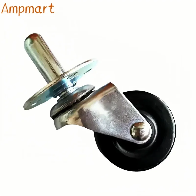 Ampmart Audio-Schwenkrollen, Bühnenlautsprecher-Rollen, Gehäuserollen, Schrankrollen, Mobile Räder – Detail 6