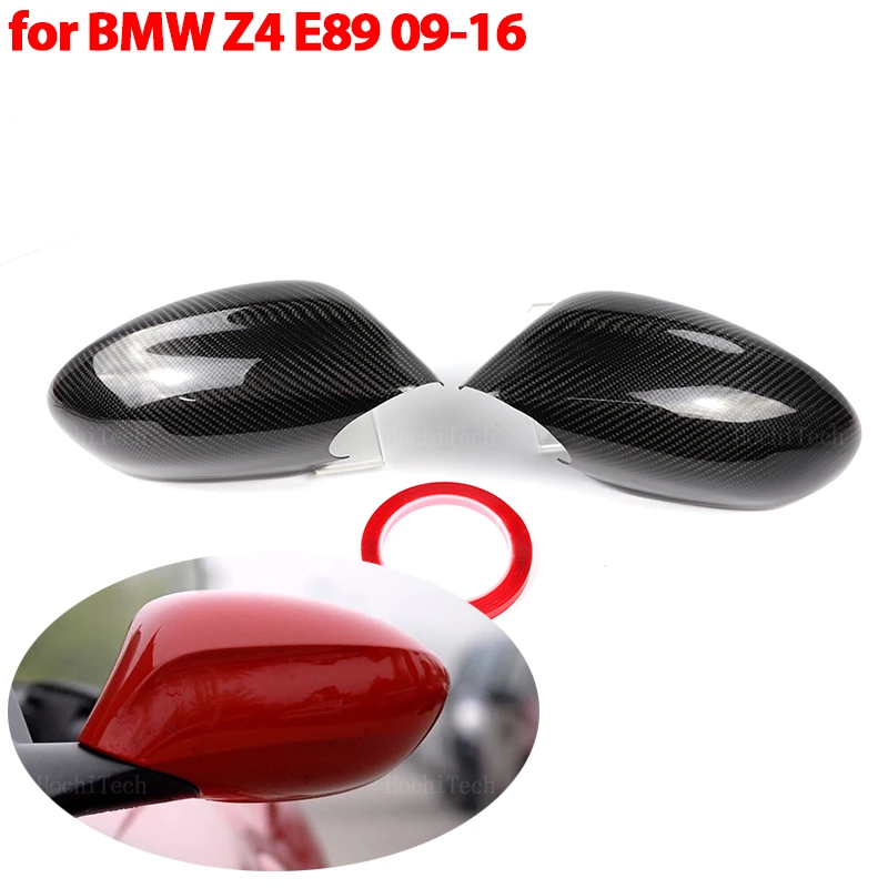 

Real Carbon Fiber High Quality Mirror Cover Side Rearview Mirror Cap Trim For BMW Z4 E89 sDrive 20i 28i 30i 35i sDrive 2009-2016