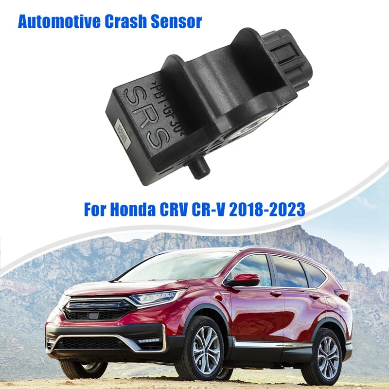 

77930-TLA-A02 Automotive Crash Sensor Black Crash Sensor For Honda CRV CR-V 2018-2023