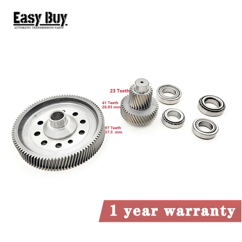 VT1 VT2 Новая муфта автоматической коробки передач CVT Дифференциал Crown Gear 20T 37T 81T / 23T 41T 97T Подходит для Bmw Mini Byd Geely Lifan X60
