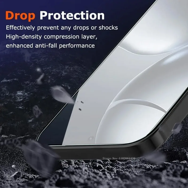 4Pcs Tempered Glass For Xiaomi Mi 14T 14 T Pro Screen Protectors Protective Glass Film