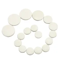 Parts Clarinet Pads White 1 Pcs 16mm Replacement Set 11 Pcs 10mm 17 Pcs 17 Units For Most Clarinet Instruments