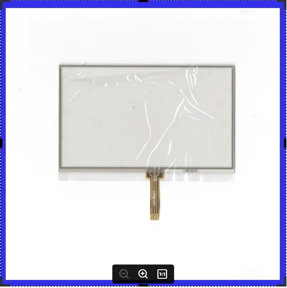 For Prology IMAP-4247I 4 line  touch screen panel  touch glass this is compatible touchsensor for GPS