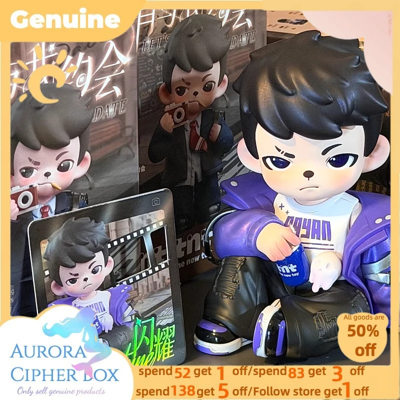 

Новый оригинальный Tnt Rayan V5, пожалуйста, датите со мной, серия слепая коробка, игровые украшения, игрушки, ограниченный выпуск, декор, коллекционные рождественские подарки