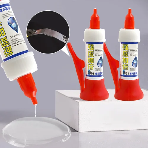 Adhesivo de soldadura fuerte de 50g, adhesivo de reparación potente, pegamento Universal, sellador de secado rápido, sellador de azulejos, pegamento de soldadura de Metal