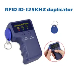 RFID Token Clone Copier 125Khz Key Duplicator EM4305 Badge Programmer T5577 Tag Writer EM4100 TK4100 Card Handheld Reader