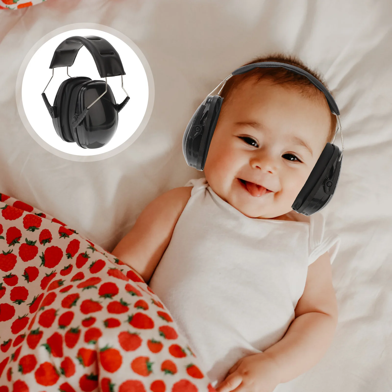 

Kids Noise Cancelling Headphones Children's Canceling Ear Muffs Hearing Protection Abs