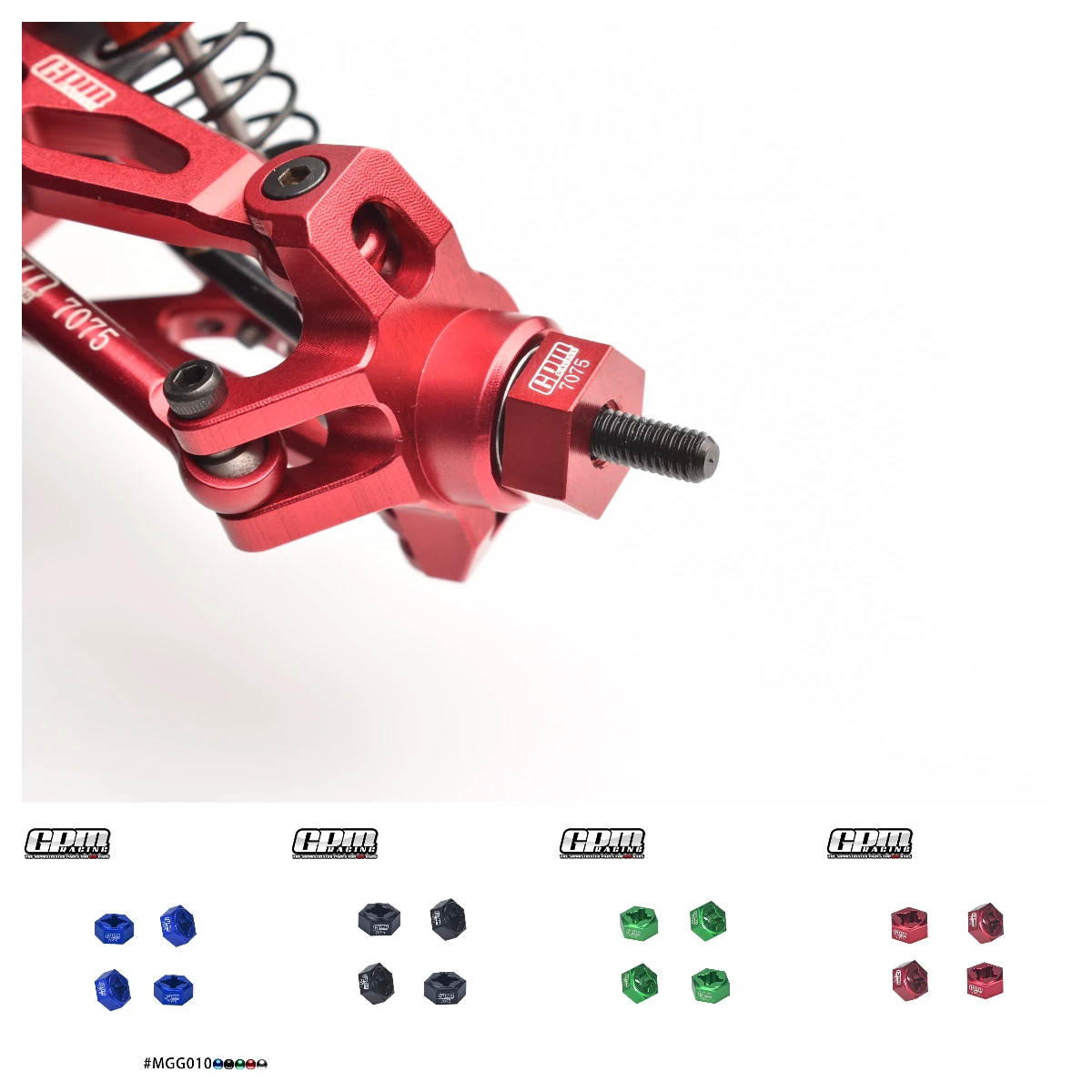 

GPM 1/18 Granite Grom-ARA2102 Typhon Grom-ARA2106 ARRMA For Alu 7075 Wheel Hexes