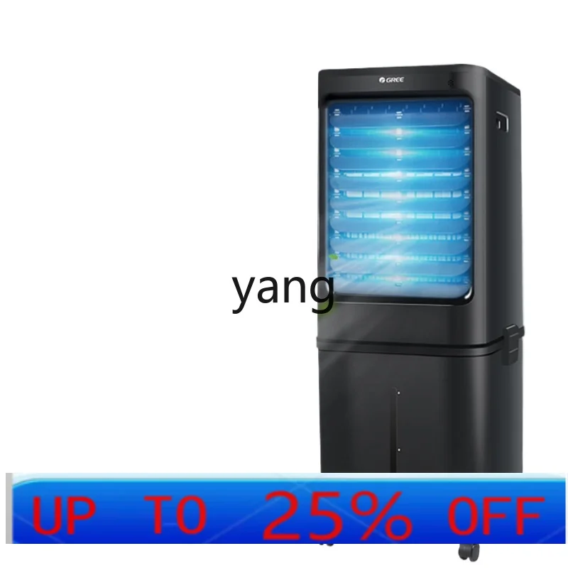 

CX Household Air Cooler Commercial Mobile Cold Air Fan Cold Ice Crystal Add Water