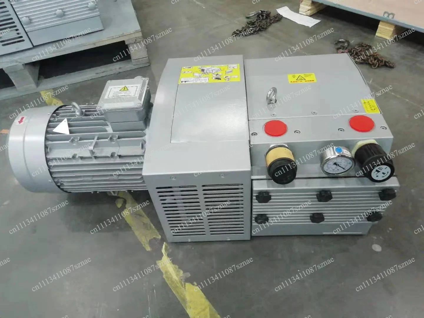 

3.0Kw BVF60 Industrial Rotary Vane Oil-less Vacuum Pumps 60m3/h Oil Free Dry Rotary Vane Vacuum Pump For Printing Machine