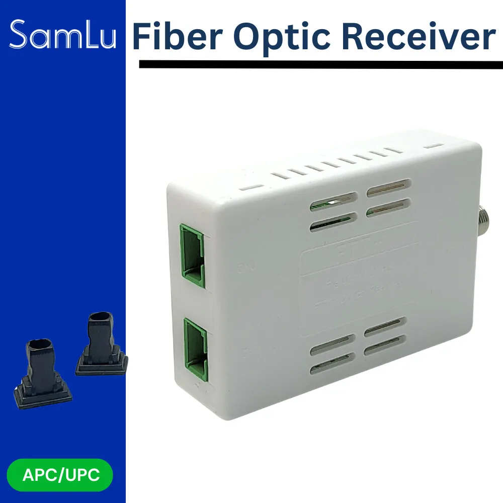MINI CATV Passive Receiver FTTH Fiber With WDM SC-APC UPC Optical Instruments To RF Signal Converter YT-8684-P Communication
