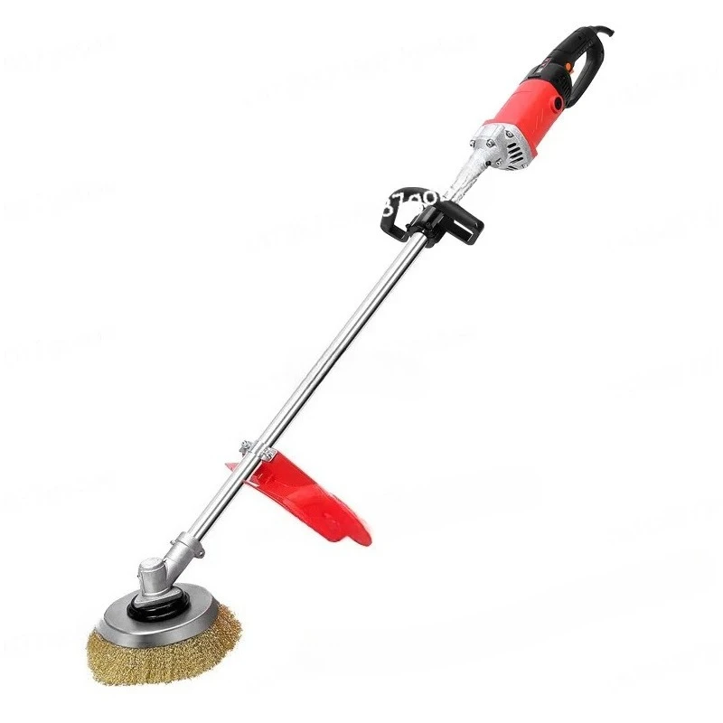 Handheld Cement Floor Grinder Electric Rust Remover, Color Grinder