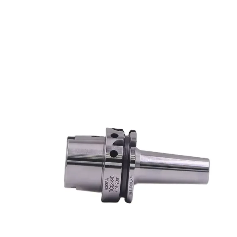 Precision HSK63A SDC12 DC08 DC06 Collet Chuck Slim Tool Holder for Tiny Milling Cutter CNC Machining Center