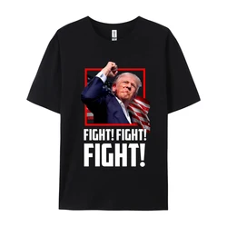 Trump Take America Back T-shirts Fight I Will Never Stop Fighting For America Trump Tshirt Men Trump Leading the People T Shirt