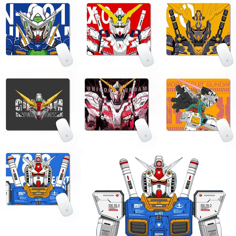 لوحة ماوس ألعاب كرتونية من جاندام ، مطاط مانع للانزلاق ، أنيمي عالمي ، سطح مكتب ، كمبيوتر محمول ، كمبيوتر ، مكتب ، منزل ، هدية #1