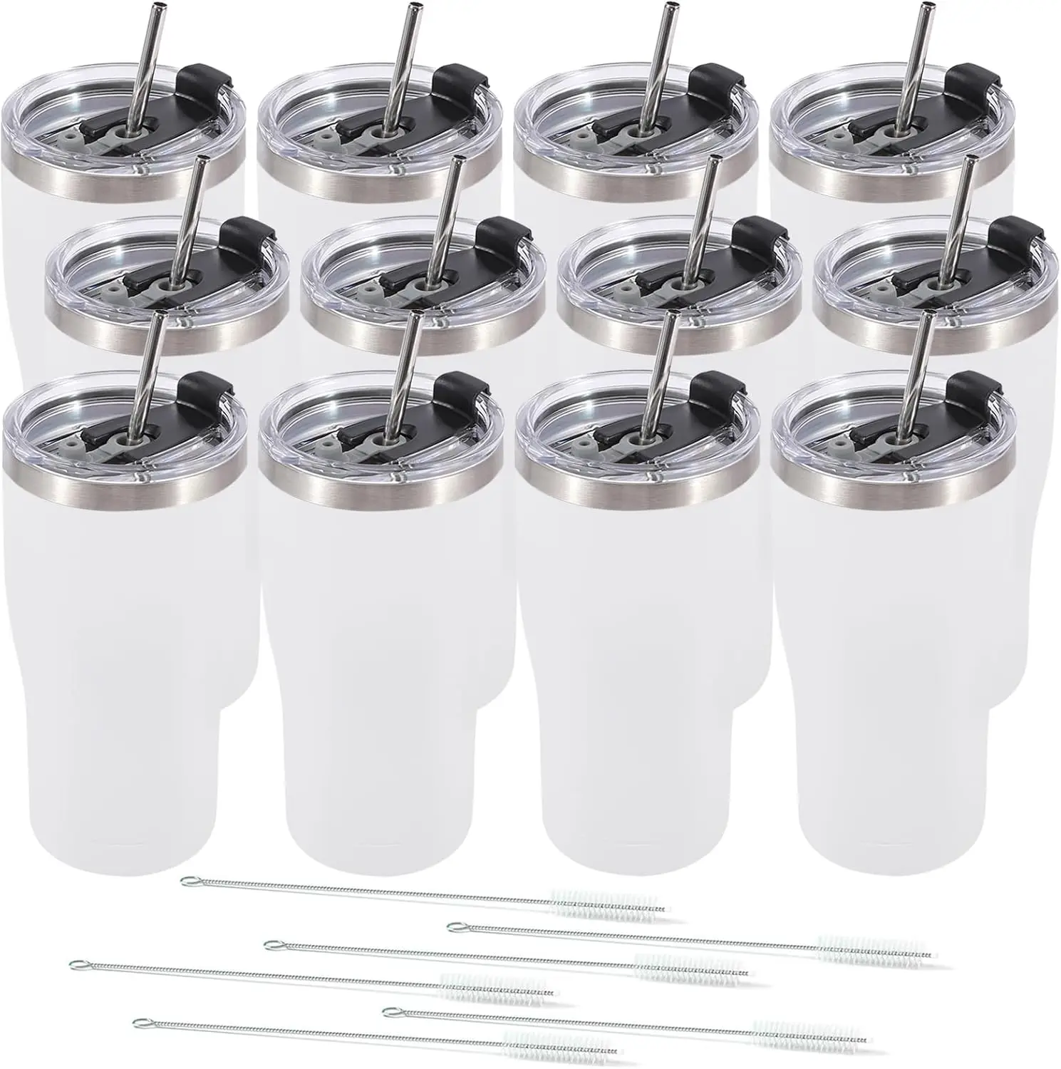 

Стакан на 20 унций с крышкой, стаканы из нержавеющей стали, объемный стакан с двойными стенками, вакуумная изоляционная кофейная дорожная кружка, стакан с порошковым покрытием