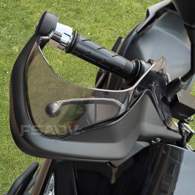 اكسسوارات الدراجات النارية Handguard درع قفازات واقية لليد حامي الزجاج الأمامي لهوندا PCX150 PCX160 PCX 150 PCX 160