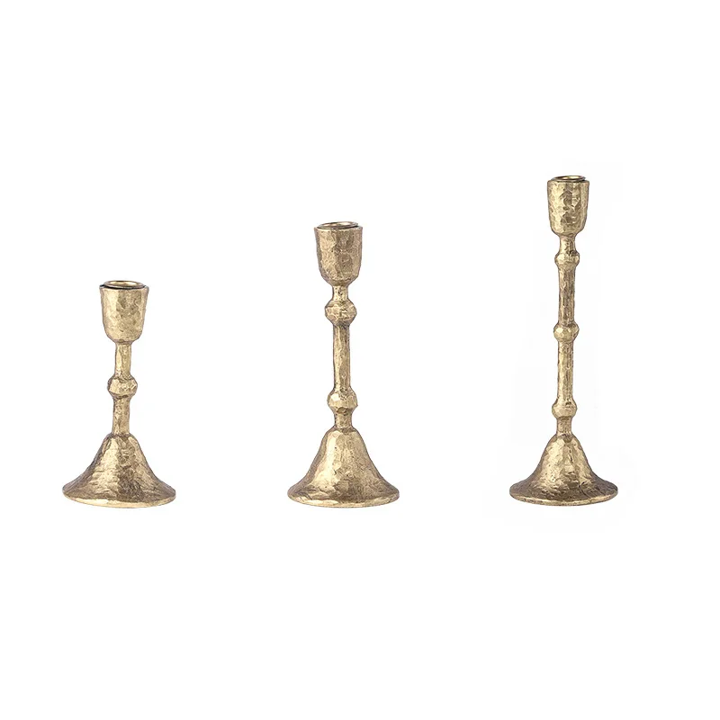 

Винтажный подсвечник, французская гостиная, проживание в семье, креативное украшение дома, золотая при свечах, свадебная свеча из смолы