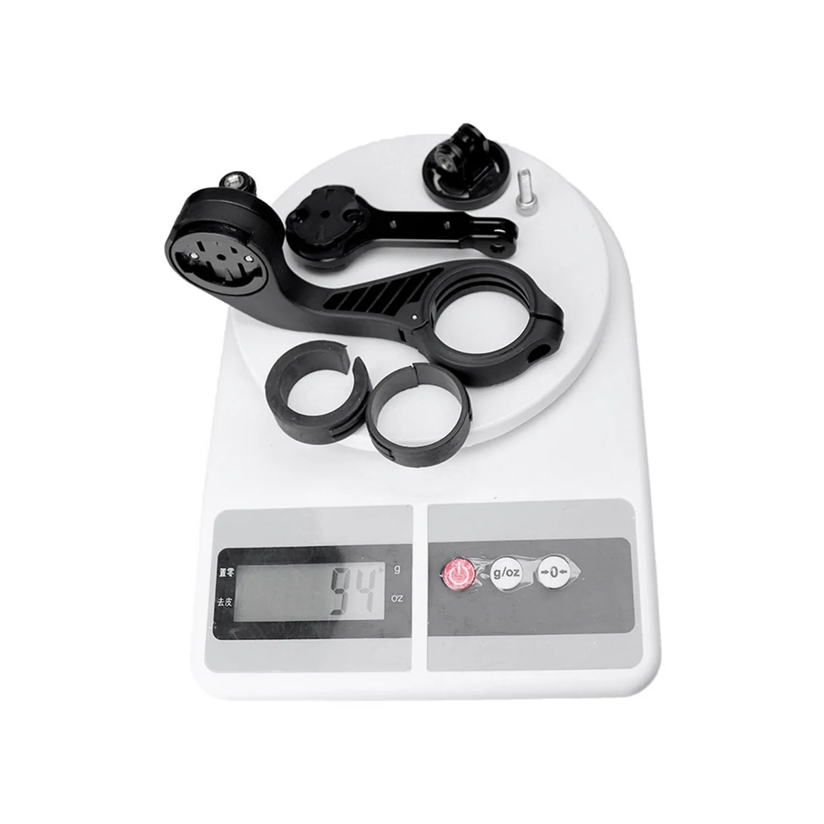 

Camera holder For Sports Camera GORPO Holder Lamp Holder Aluminum Alloy Code Meter Holder Extension Connector