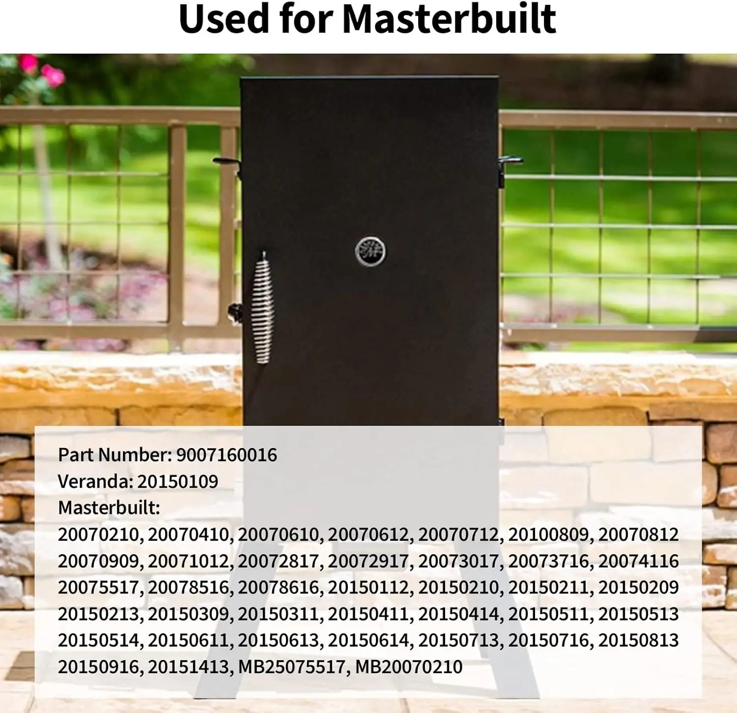 سلك طاقة تحكم تناظري قابل للتعديل لـ Masterbuilt المدخن تركيا المقالي تحكم ترموستات مسبار سلك الطاقة شواء التدفئة