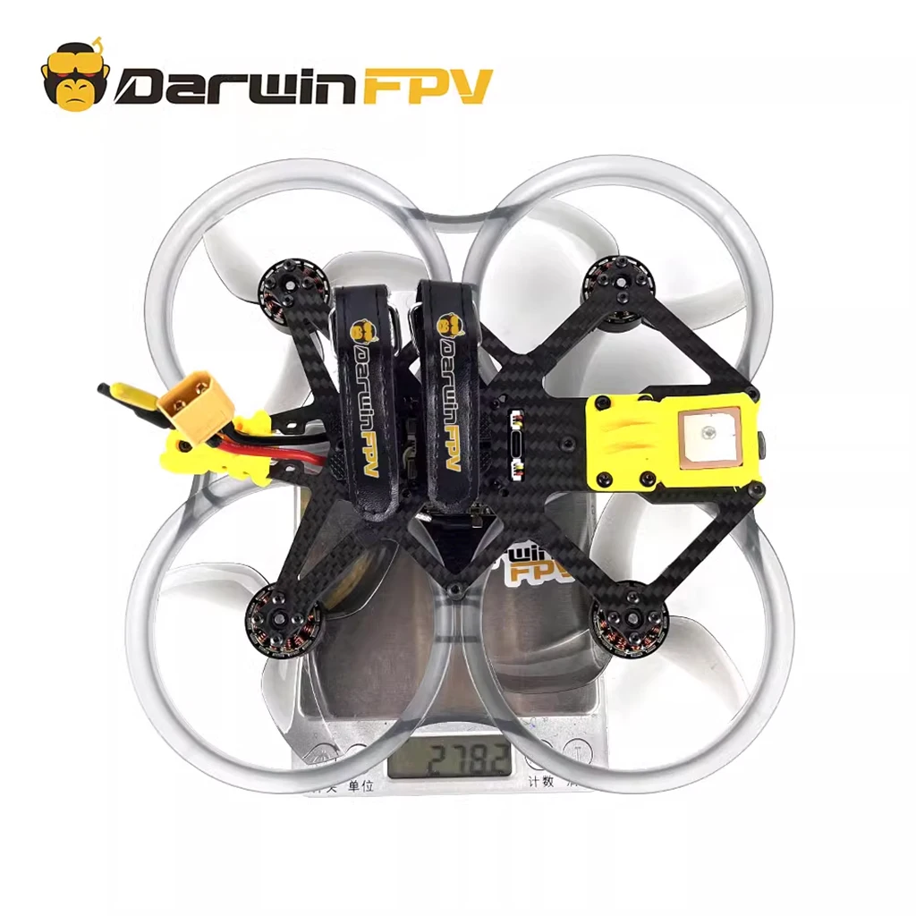 

Дрон Радиоуправляемый квадрокоптер FPV DarwinFPV CineApe35 3,5 дюймов бесщеточный ELRS FPV