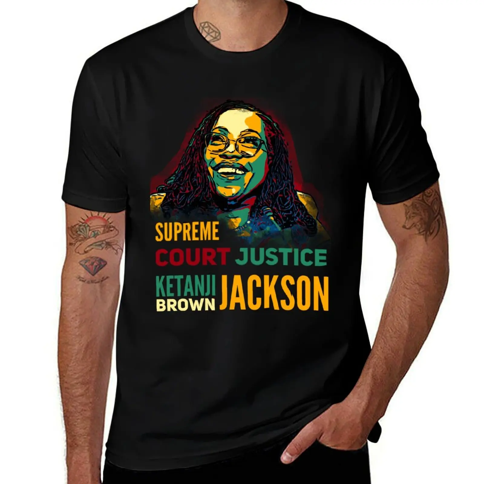 

Ketanji Brown Jackson T-Shirt aesthetic clothes vintage clothes football t shirt oversized t shirt big and tall t shirts for men