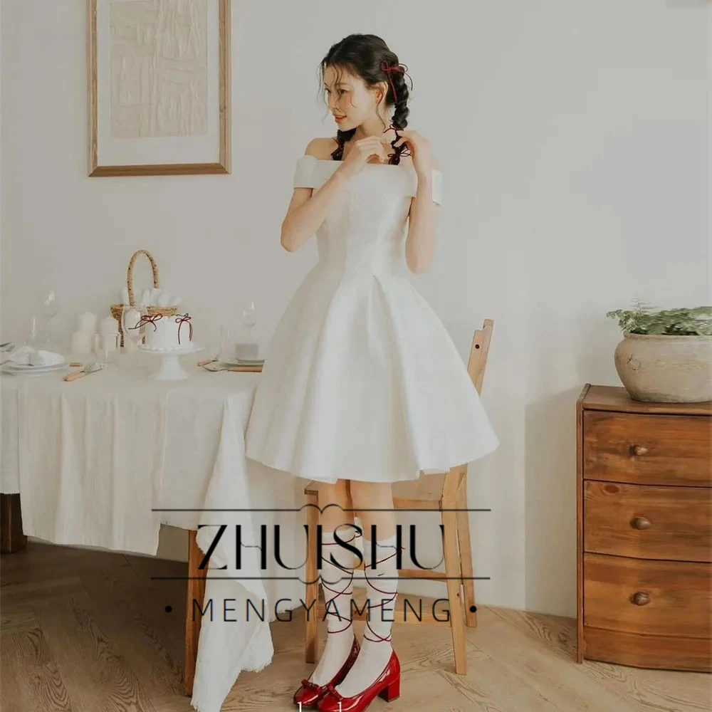 zhuishu-elegant-col-bateau-satin-une-ligne-coree-robes-de-mariee-photos-shoot-personnalise-hors-de-l'epaule-princesse-robe-de-mariee-courte