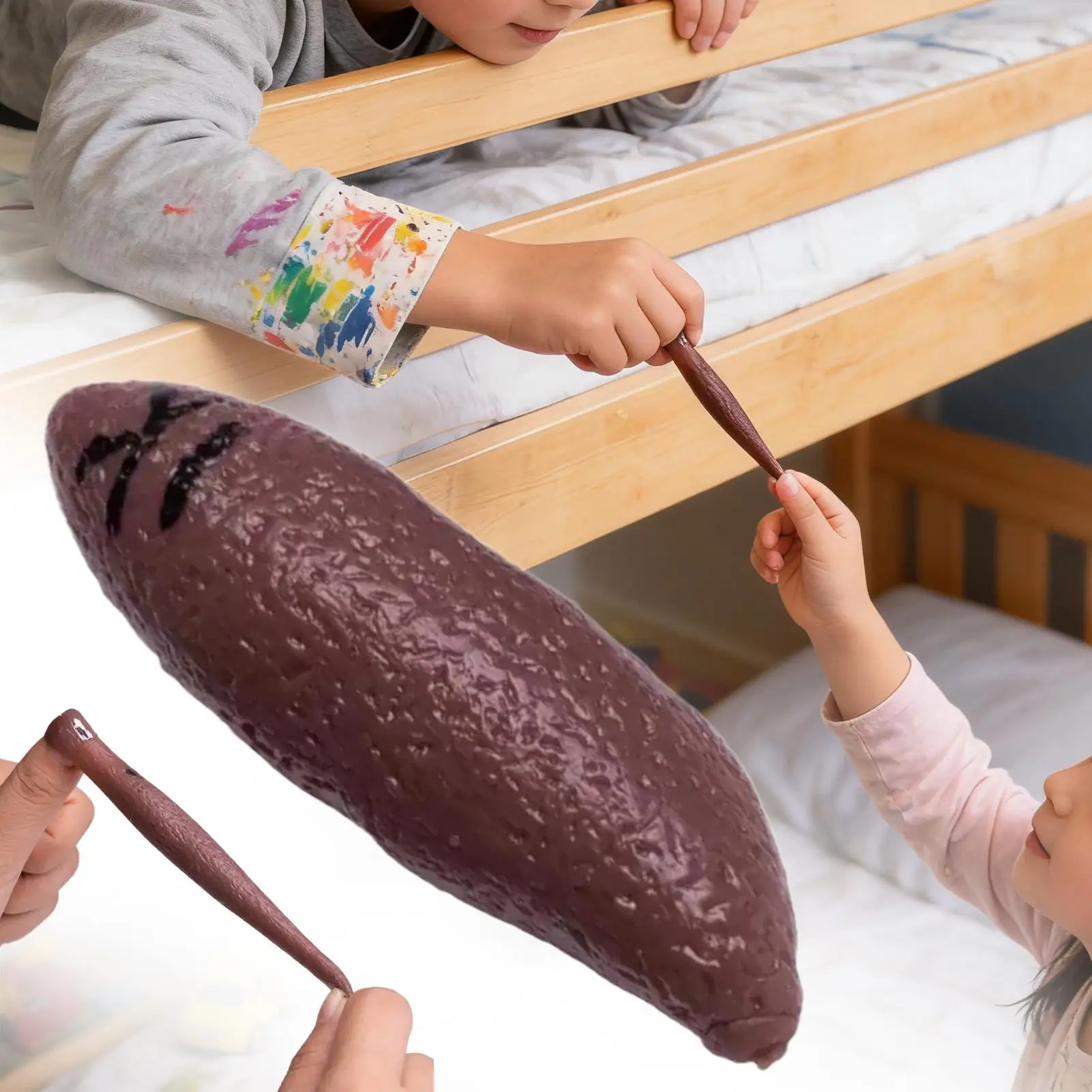 ของเล่นแกล้งคน ของเล่นปลอมอึ ของเล่นแก้เบื่อ ของเล่นแกล้งคน ของเล่นตลก สำหรับงานปาร์ตี้ ของขวัญคริสต์มาส ของขวัญวันเอพริลฟูลส์