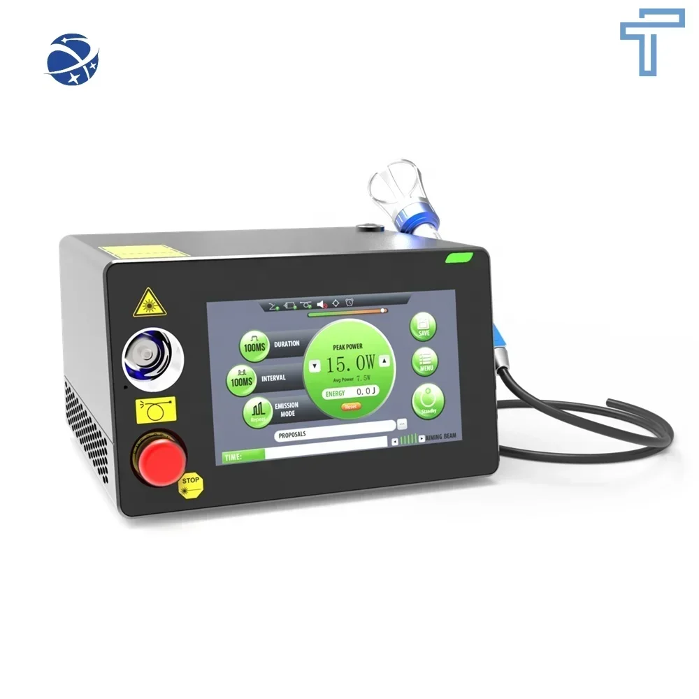 China Manufacturer Deep tissue laser therapy machine CE Class IV Laser Therapy For Knee Pain