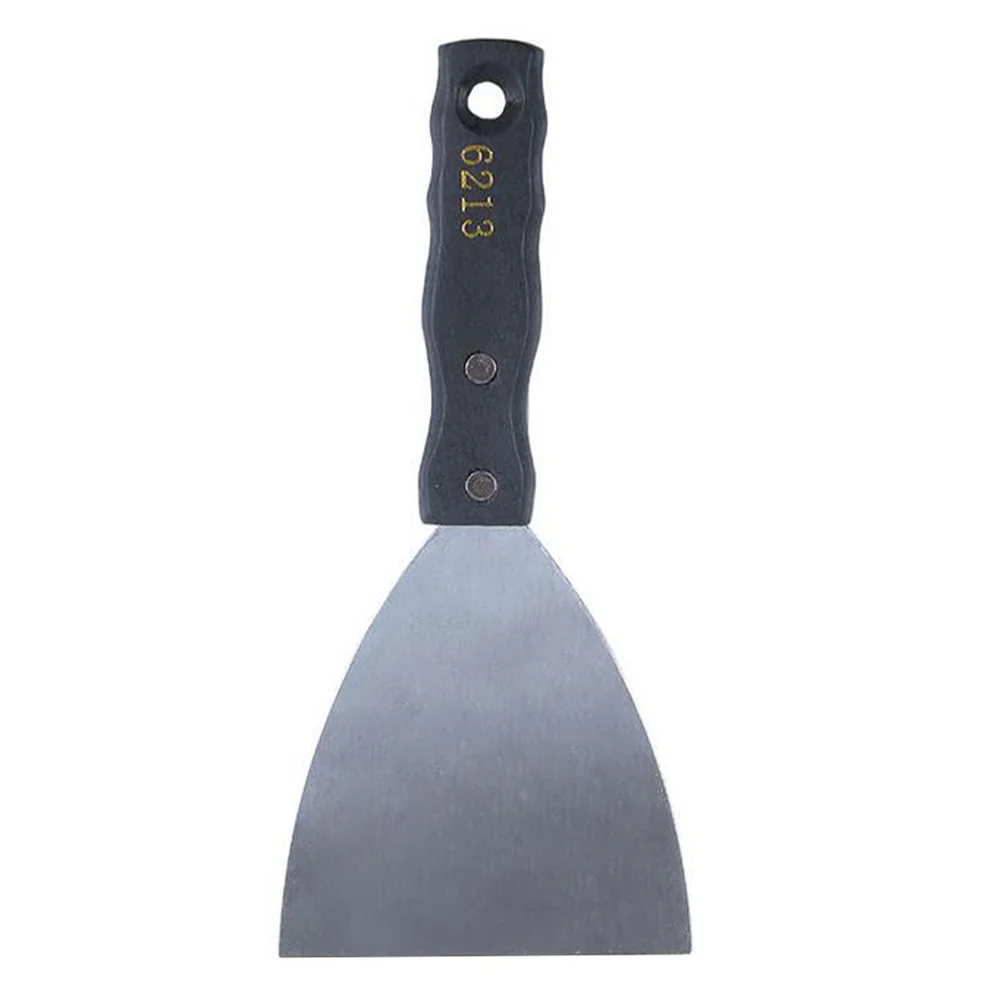 

1Pcs Professional Painting Scraper Art Spatula Stainless Steel Oil Drawing Tool for Canvas Painting Color Mixing and Smoothing