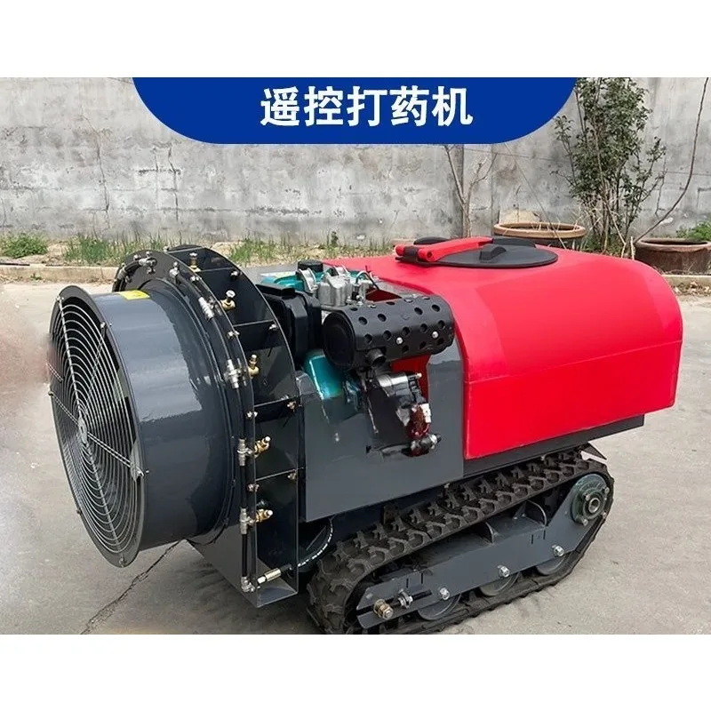 Automatic self-propelled drug dispenser community orchard