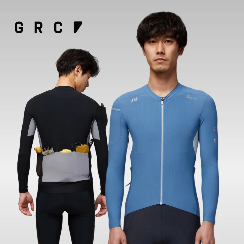 

Мужская одежда для велоспорта GRC Research LS Джерси