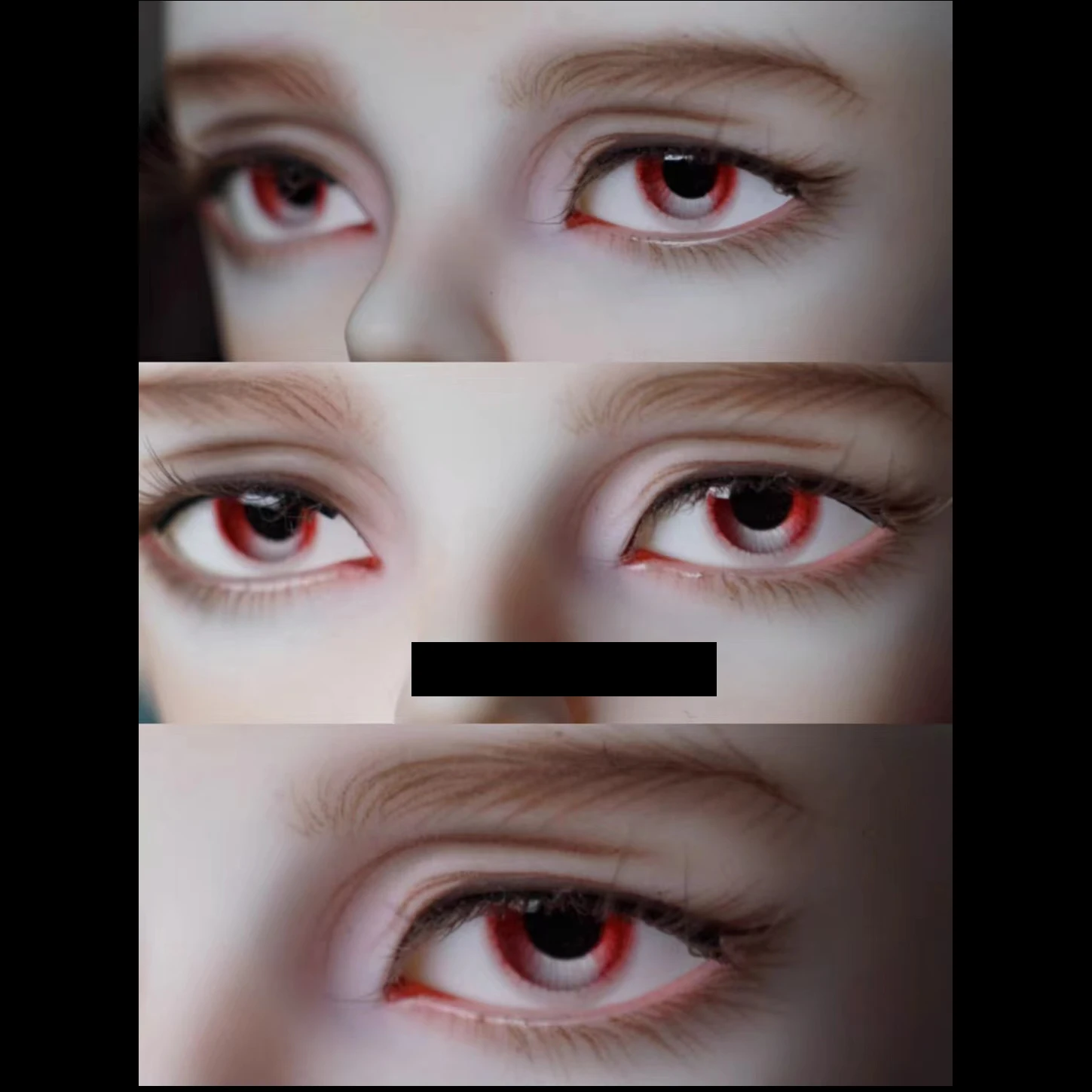 Neue Harz Augen Puppe Augapfel Für 1/6 1/8 1/3 BJD Puppe OB11 DIY Handgemachte Augapfel 10mm/12mm/14mm/16mm Puppe Zubehör Augapfel Geschenk – Detail 1