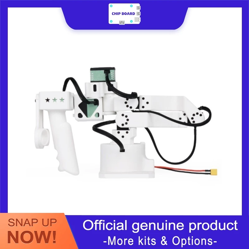 

Роботизированная рука seeedstudio reBot Arm B601-DM, комплект робота-манипулятора, ROS1/ROS2, открытый исходный код, грузоподъемность 1,5 кг, прецизионный манипулятор