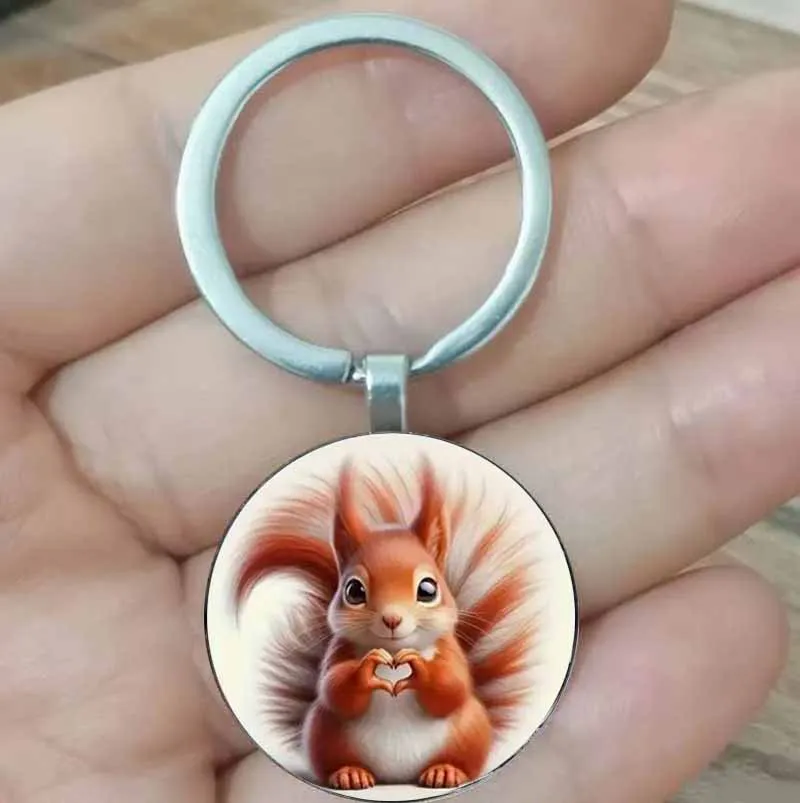 [Ежедневная-мода]-Брелок-«Очаровательная-белка-любовь»-—-цинковый-сплав-с-иллюстрациями-красной-белки-модные-аксессуары-для-багажа
