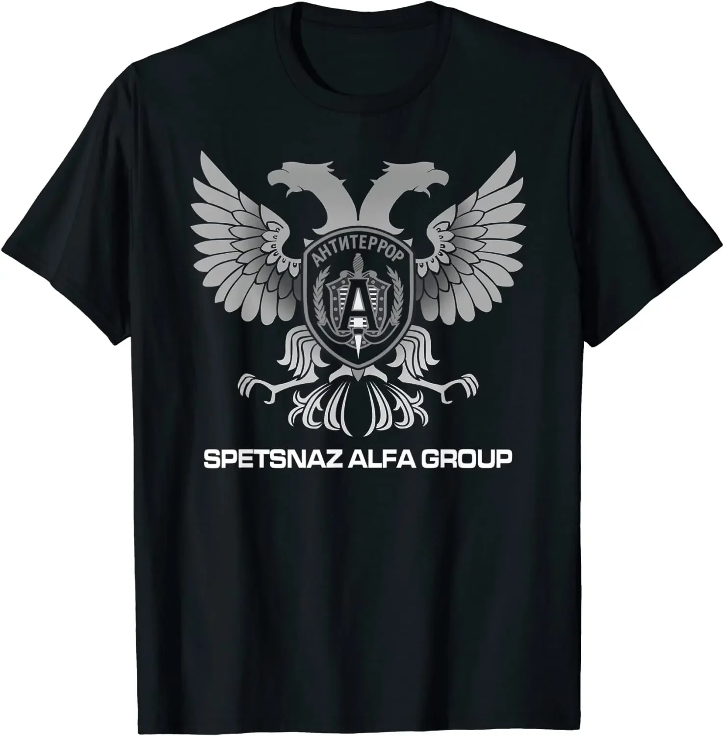 Russian Arny Force Spetsnaz Group Eagle Men T-shirt Short Sleeve Casual 100% Cotton O-Neck Summer TShirt