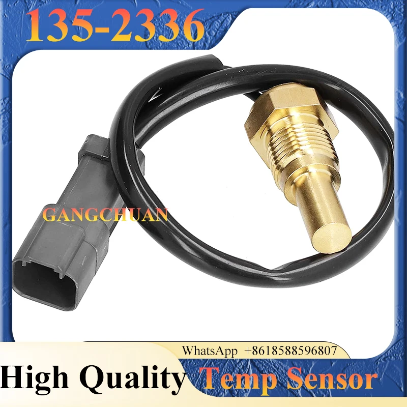 

135-2336 Water Temperature Sensor Anti-Corrosion & Direct Fit for E320C