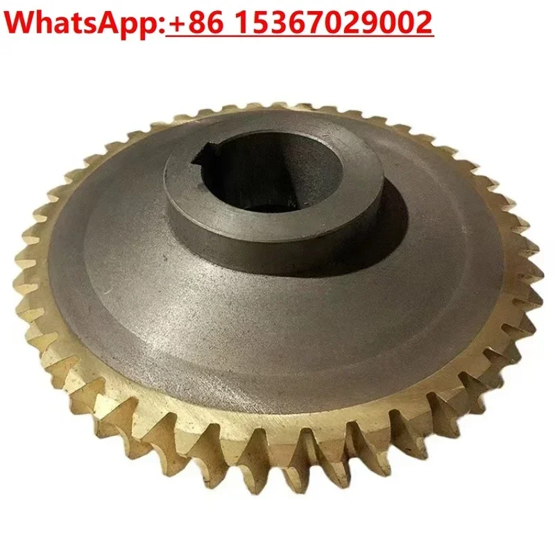 

Ленточная пильная машина с скульптурой Бога, аксессуары, медная червячная передача, червячная турбина, коробка