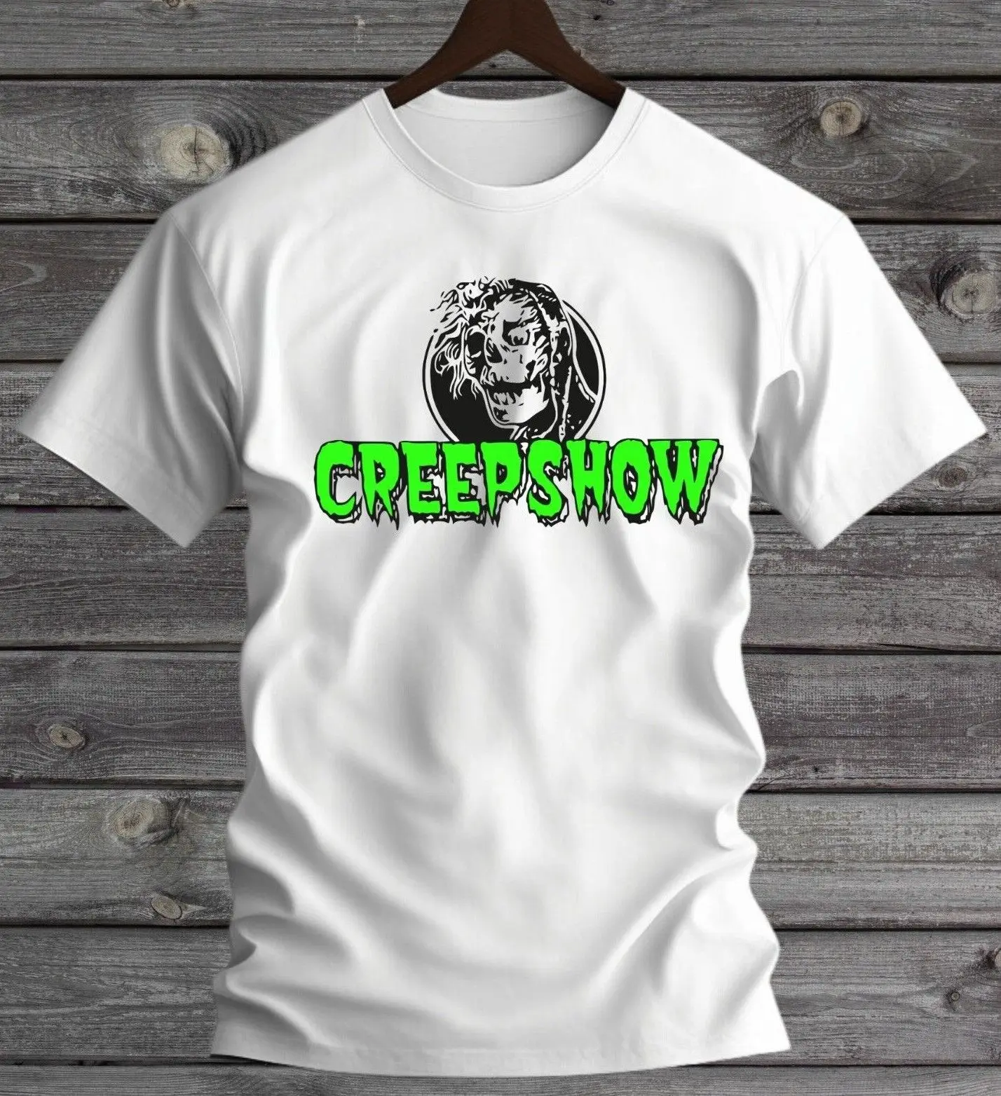 CreepShow Movie Horror T Shirt White S 3XL