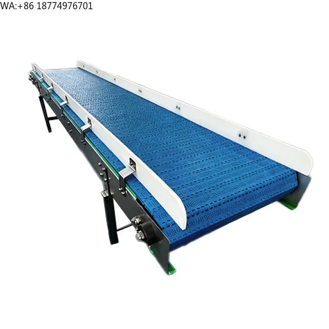 

Модульный ленточный конвейер для пищевых продуктов: для печенья, гамбургеров, картофельных чипсов, конвейерная система для линий выпечки, высокотемпературные конвейеры