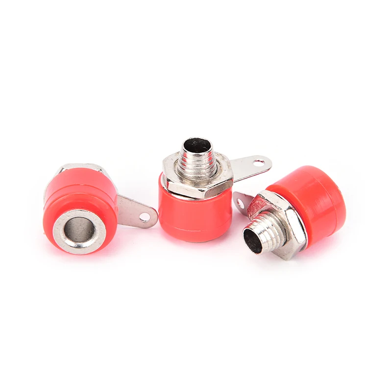 20PCS/LOT 4mm banana socket jack for banana plug terminal connector