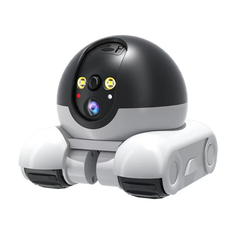 Pet monitoring robot can move indoor mobile phone remote without network wireless photography plug-in camera