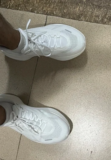 

New Marathon Air cushion men's running shoes Marathon Sports Lightweight sneakers Women Breathable comfortable exercise training