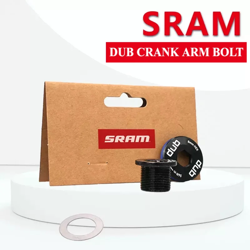 SRAM Crank Arm Bolt Cap For SRAM M18 M30 DUB Crank Screw MTB Road Bike DUB Crankset Fixing Cover Bicycle Parts