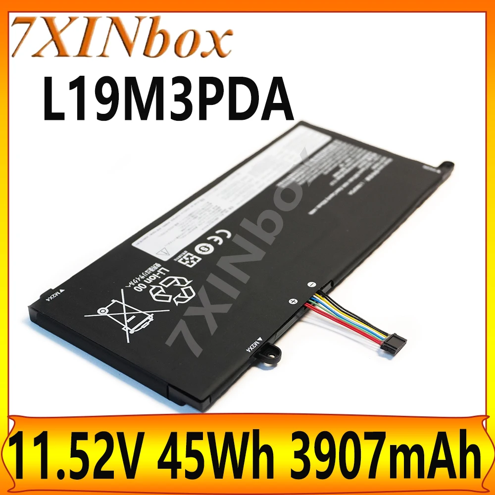 

7XINbox L19M3PDA 11.52V 45Wh 3907mAh Laptop battery For Lenovo ThinkBook 14 15 G2 G3 ITL Series L19D3PDA L19L3PDA L19C3PDA