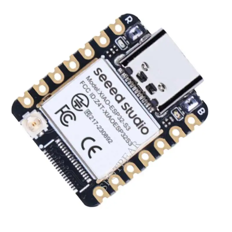 XIAO-placa SuperMini ESP32 S3, con WiFi y Bluetooth, para Arduino, SeeedStudio