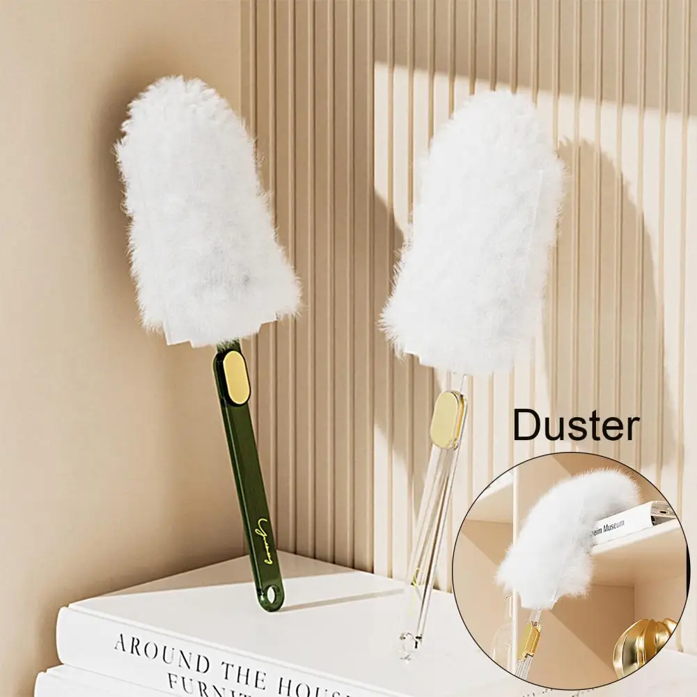 Microfiber Duster Washable Electrostatic Adsorption Dusting Long Handle Ceiling Spider Web Handheld Duster Home Supplies 먼지털이