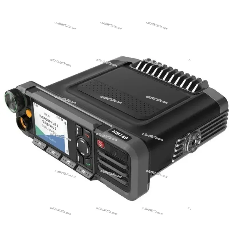 HM785 HM780 DMR Digital Mobile Base Station Car Radio UHF VHF Gp S Bluetooth Walkie Talkie Long Range 50KM Two Way Radio