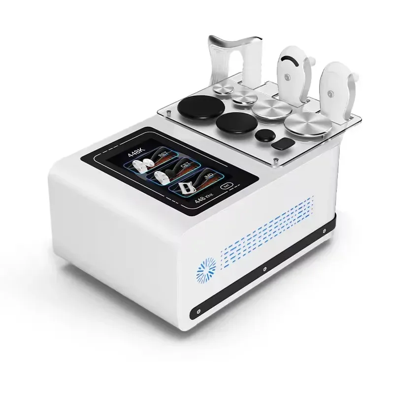 

448K RF Slimming Machine - Physical Therapy Device Face Lifting Tool for Beauty Salon